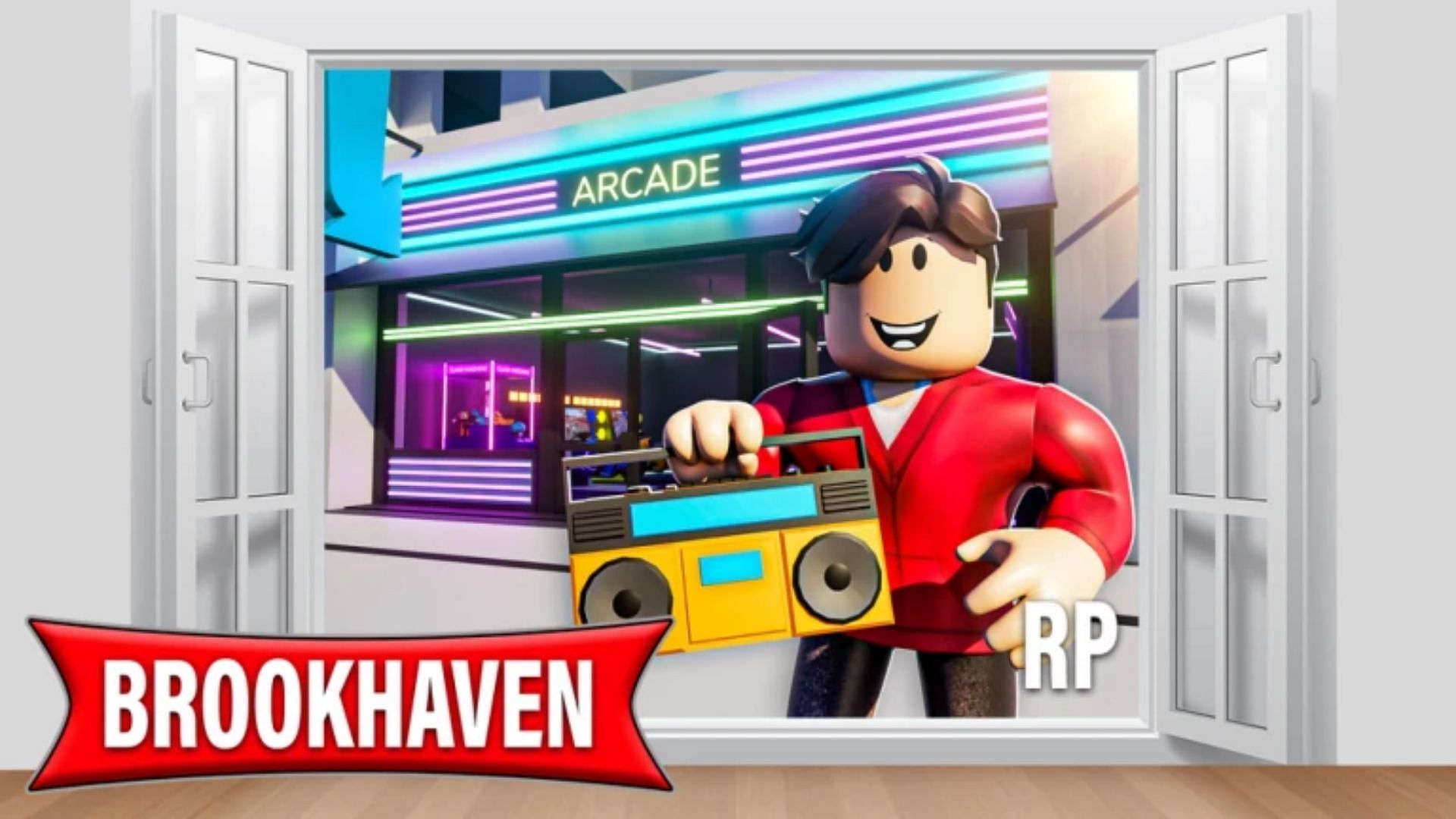 Official cover art for the game (Image via Roblox)